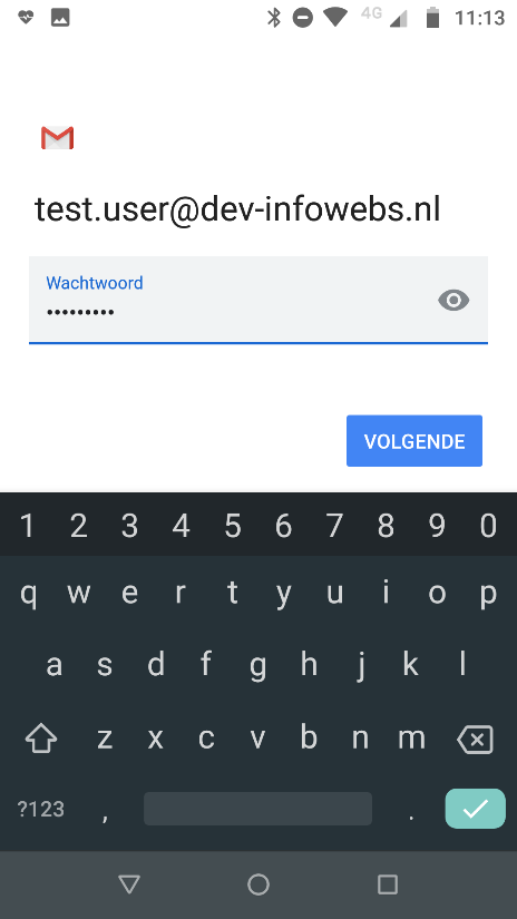 Android Gmail - Afbeelding 4